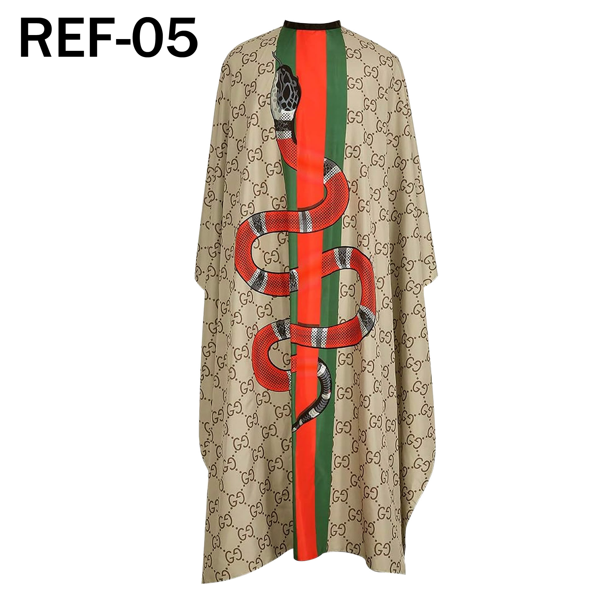 Vista 9 de Capa Barberia Peluquería Impermeable - Referencia: REF-09